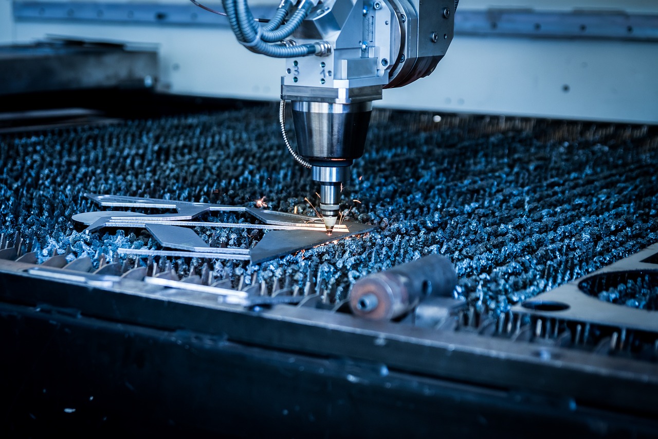 A laser etching machine A laser etching machine