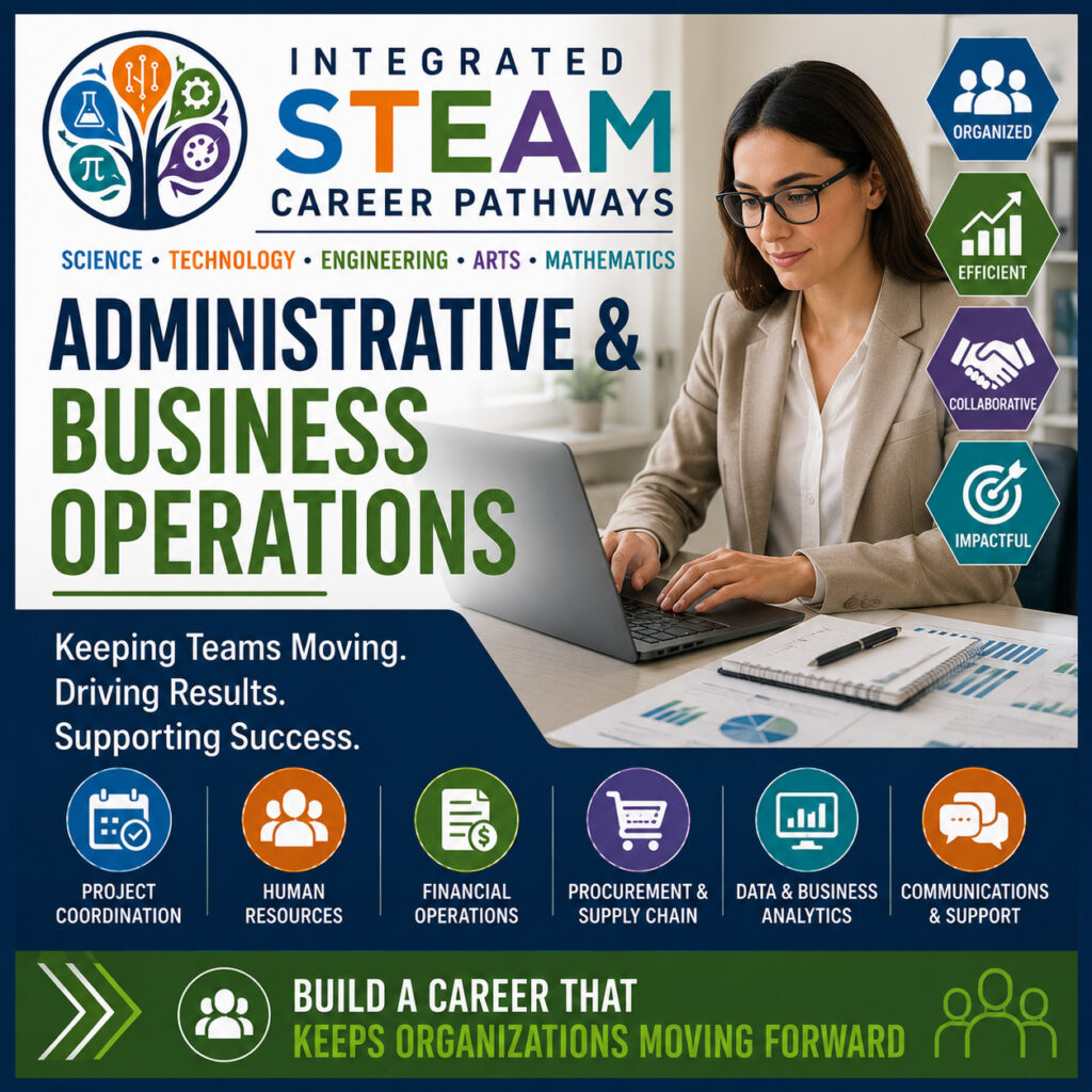 Administrative and Business Operations roles Administrative and Business Operations roles