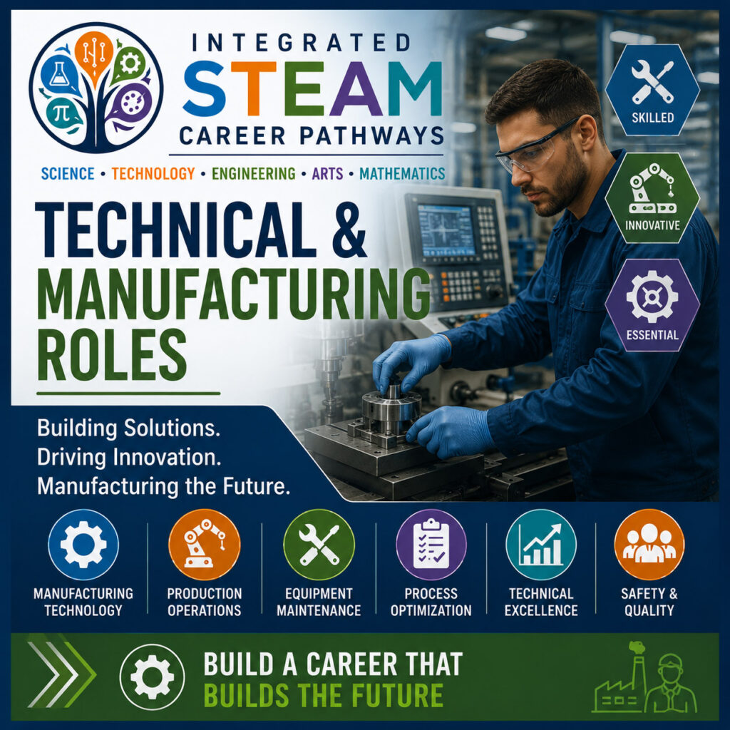 Technical and Manufacturing Roles Technical and Manufacturing Roles